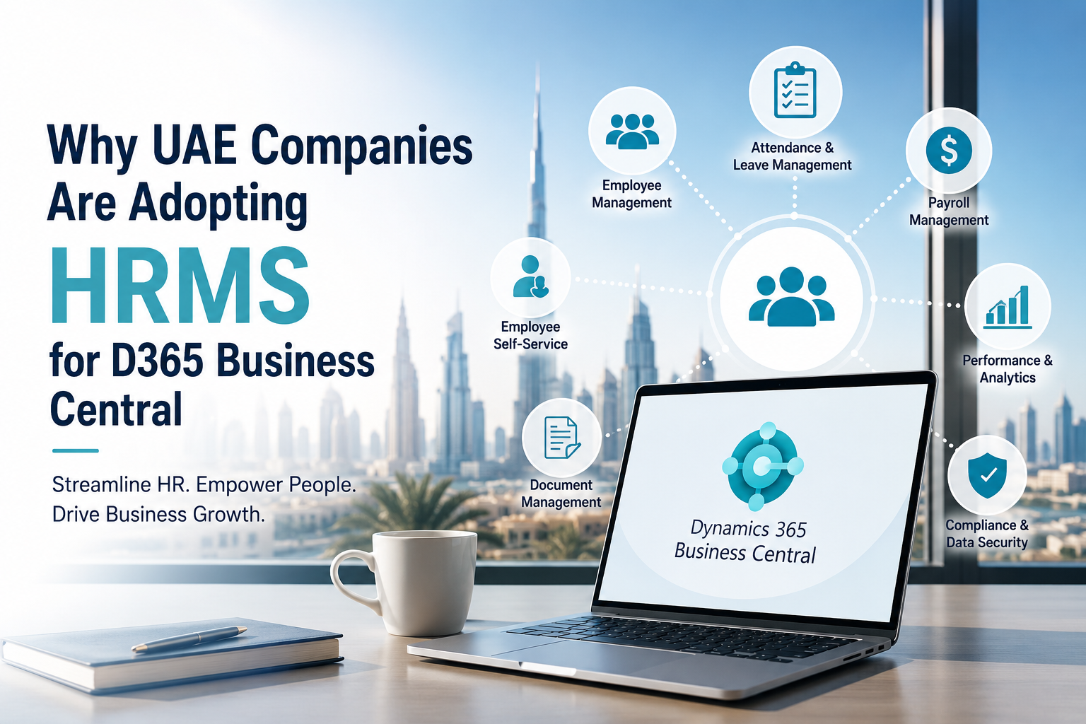 Why UAE Companies Are Adopting HRMS for D365 Business Central