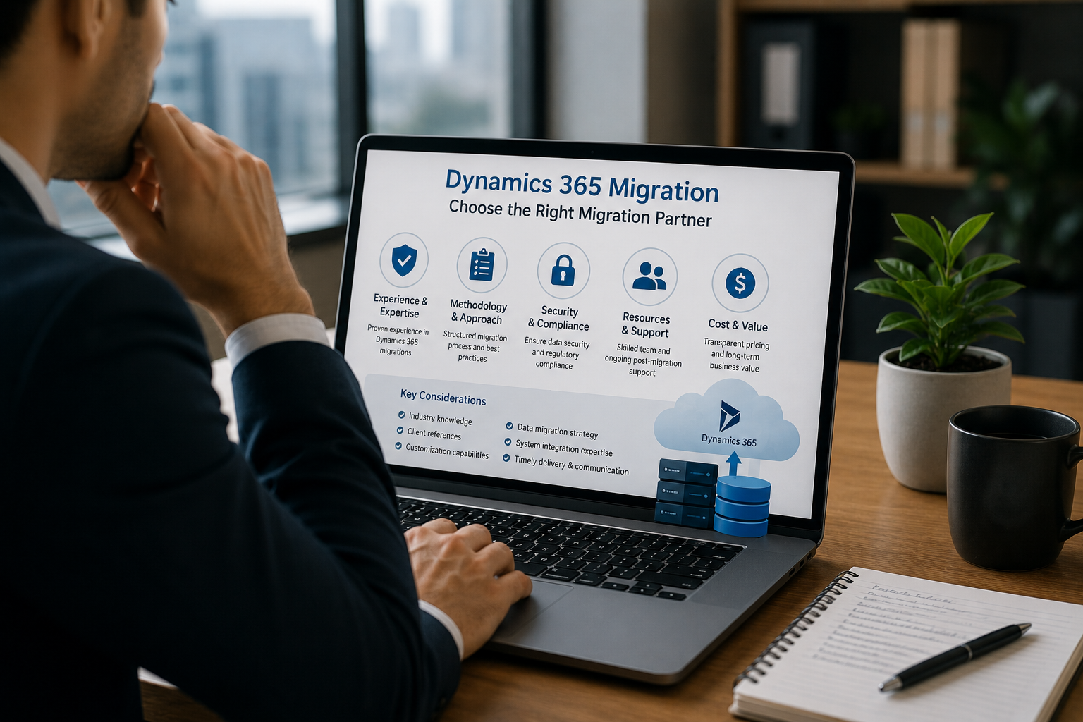 How to Choose Reliable Dynamics 365 Migration Services Providers